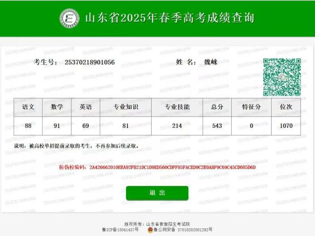 教学成果