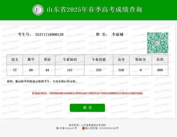 教学成果